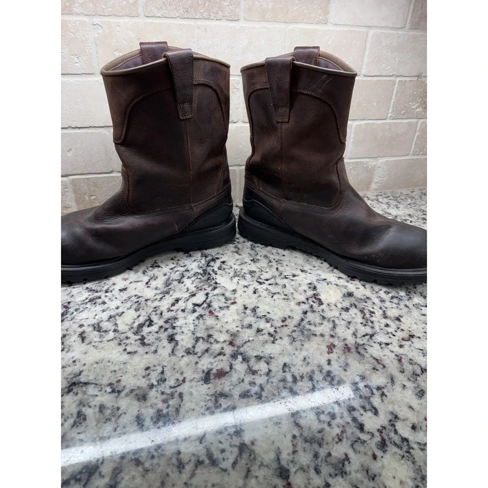 Herman Survivors Men's Power Waterproof Steel Toe Work Boots Size 12 Workwear